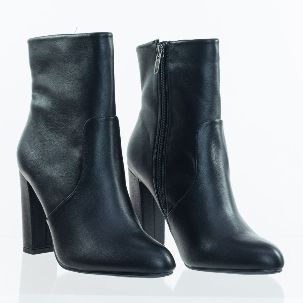 Wild Diva Roman Chunky Heel Bootie